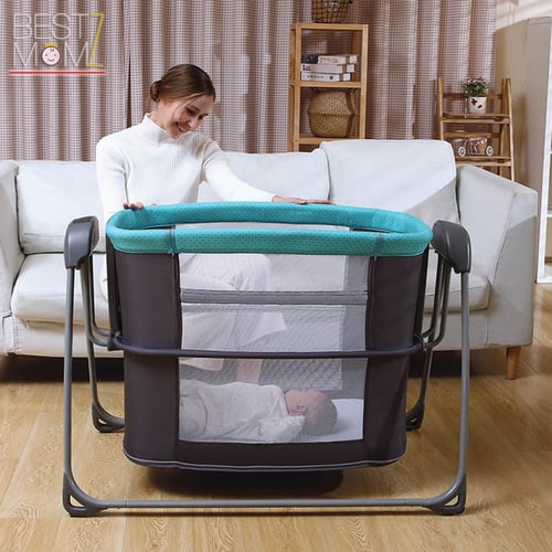 سرير هزاز الكتروني من ماستيلا 4 في1