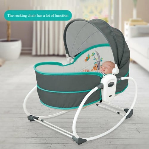 مهد مواليد هزاز 5 في 1 من ماستيلا