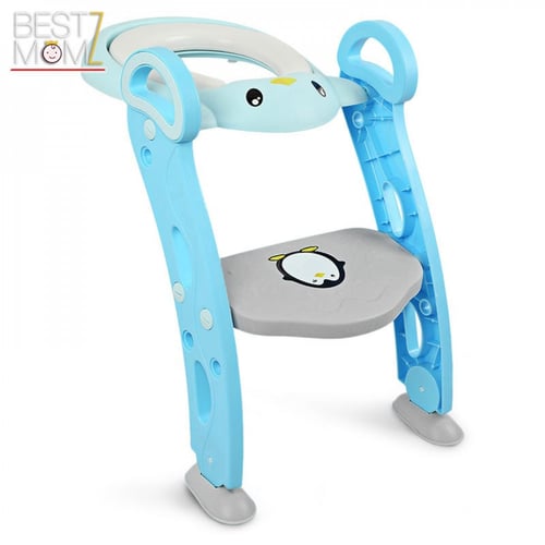 مقعد المرحاض للأطفال- احمر