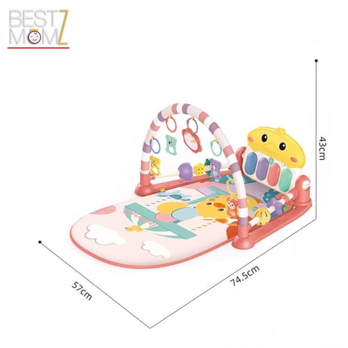 حصيرة لعب للاطفال -ازرق