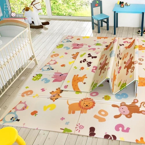 حصيرة الأطفال القابلة للطي