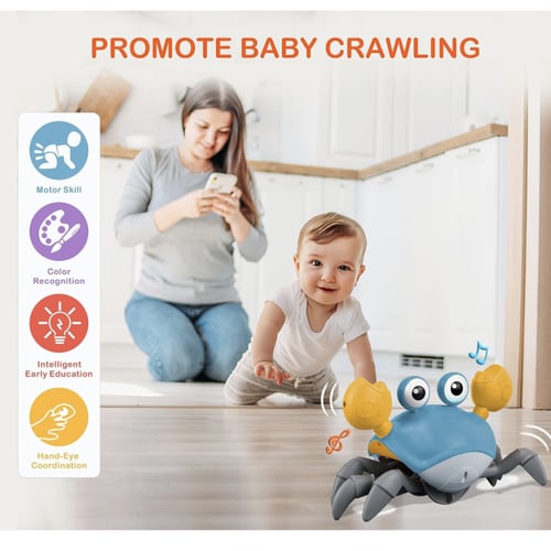 لعبة سلطعون الزحف للاطفال