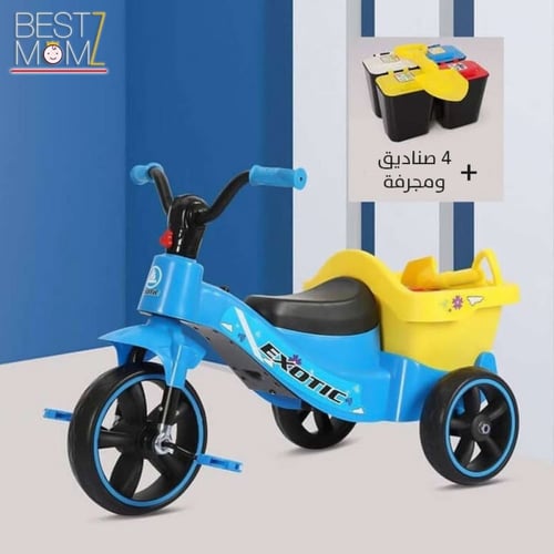 دراجة ثلاثية العجلات