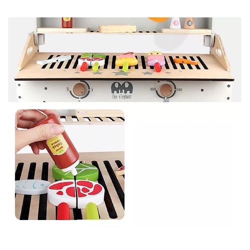 شواية خشبية للاطفال