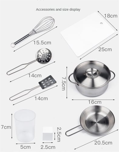مطبخ اطفال مع اضاءة واصوات تفاعلية