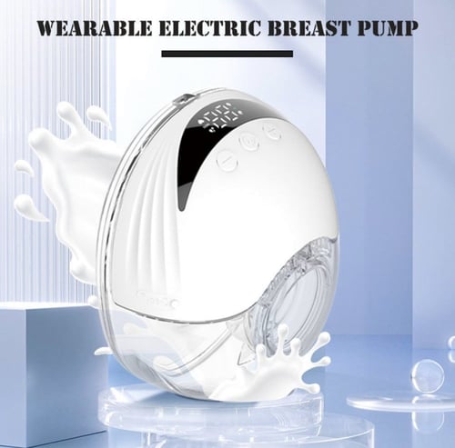 مضخة الثدي المحمولة سهلة الارتداء