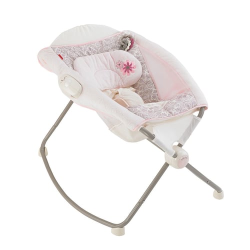 مقعد نوم هزاز للأطفال حديثي الولادة