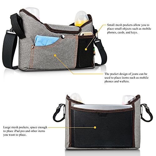 حقيبة محمولة للعربات