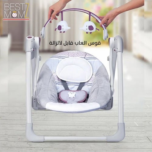 أرجوحة الأطفال الكهربائية من Mastela