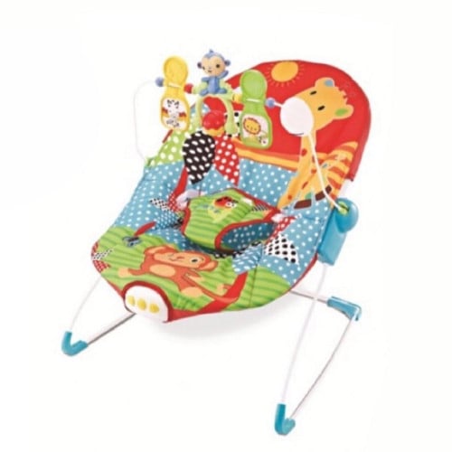 كرسي هزاز للأطفال باهتزازات مهدئة