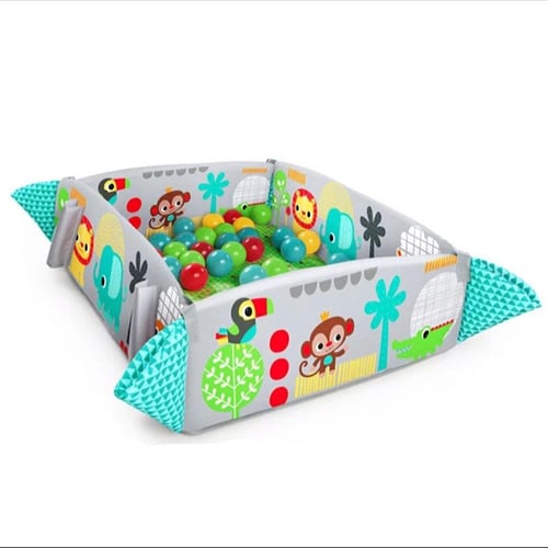 بساط اللعب والأنشطة 3في1