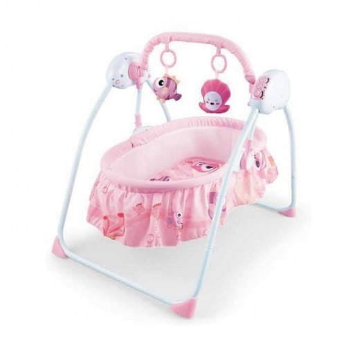 مهد أطفال هزاز لنوم هانئ لطفلك