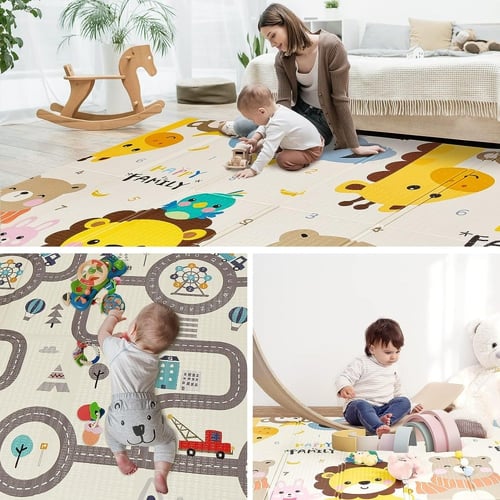 حصيرة اللعب قابلة للطي