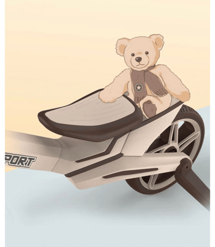 دراجة ماركة باباهاو الشهيرة