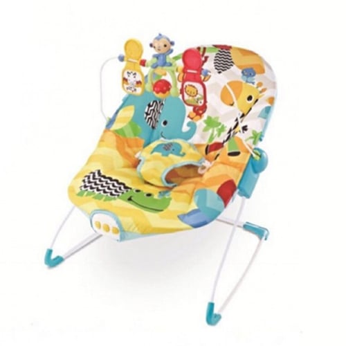 كرسي هزاز للأطفال باهتزازات مهدئة