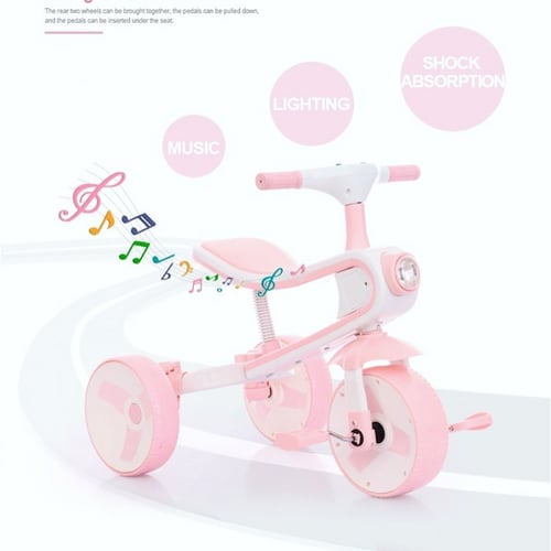 دراجة ثلاثية العجلات للأطفال