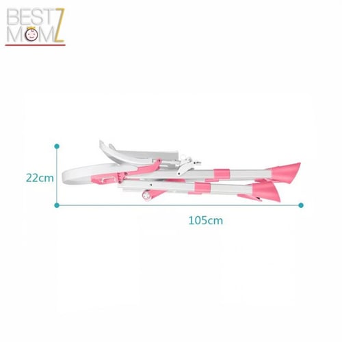 كرسي طعام بارتفاعين