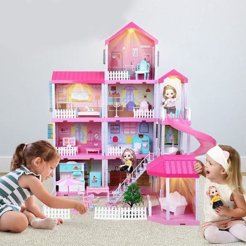 قصر الاميرة حجم كبير مع حديقة