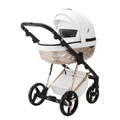 عربة اطفال فاخرة