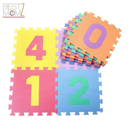 بساط بازل ارقام ملون للاطفال