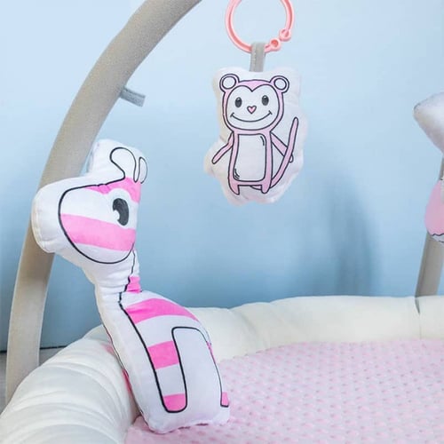 حصيرة للعب-شكل الزرافة