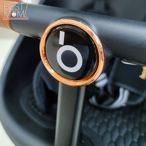 عربة الأطفال اصدار محدود baoaohao v18