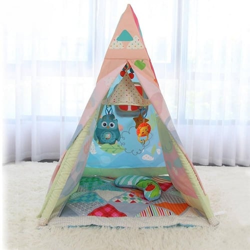 حصيرة وخيمة لعب للأطفال