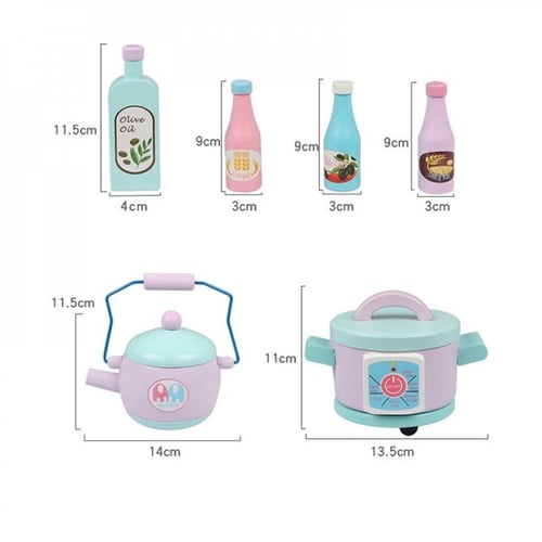 مطبخ اطفال خشبي للصغيرات