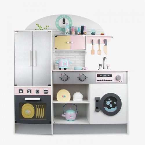 مطبخ اطفال خشبي للصغيرات