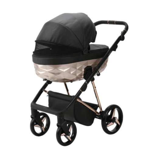 عربة اطفال فاخرة