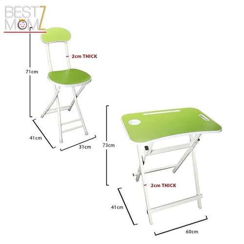 طاولة دراسة مع كرسي