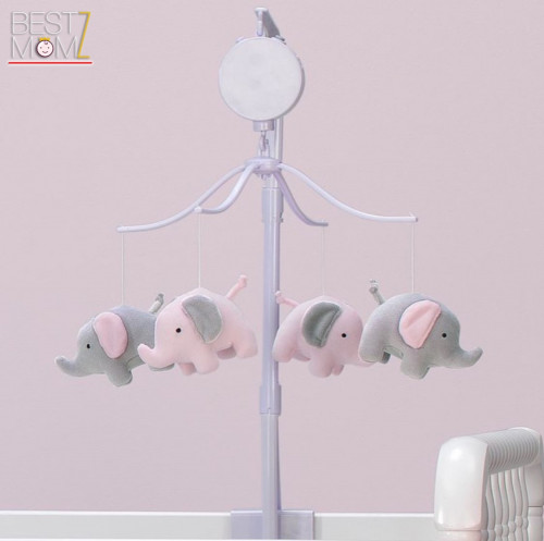 العاب سرير الطفل مع موسيقى