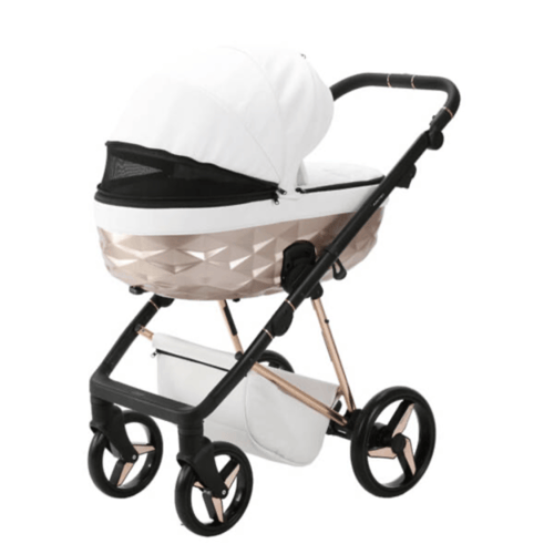 عربة اطفال فاخرة