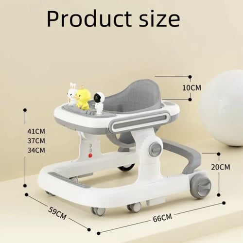 مشاية اطفال متعددة الالوان