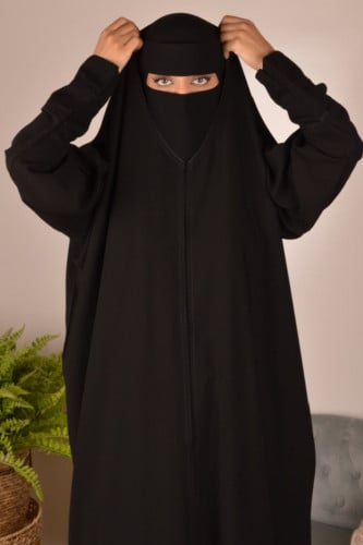 عباية راس مسكرة طقطق-0171