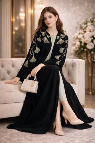 عباية مطرزة 9566