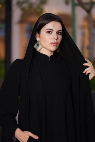عبايات سوداء فخمة 0473