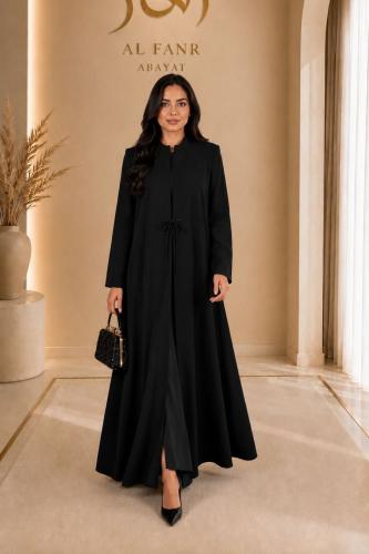 Abaya with belt