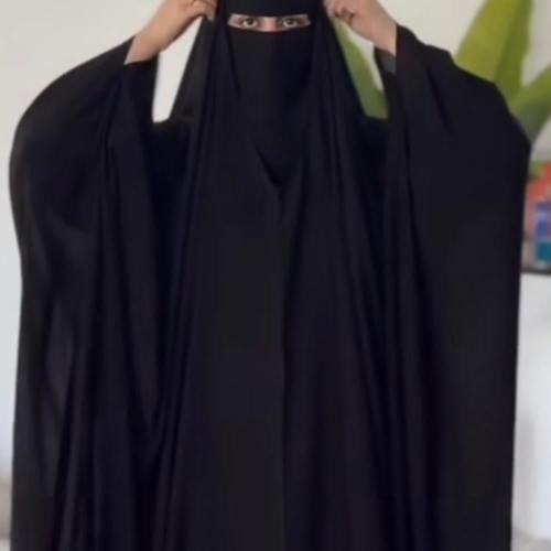 خمار الفنر الطويل مزود بمطاط لرأس