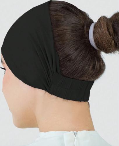 قبعة لشعر مع مطاط