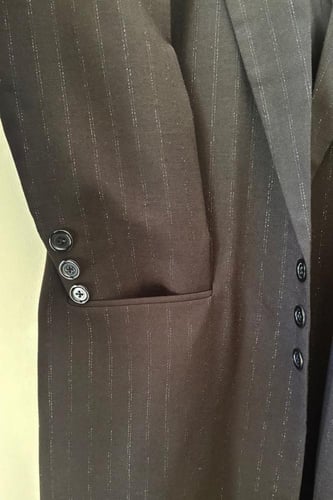 عبايه بليزر مبطن 1515