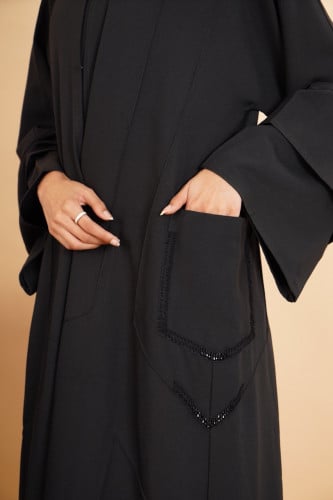 عباية بجيوب -0461