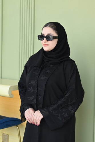 عباية سوداء - 0708
