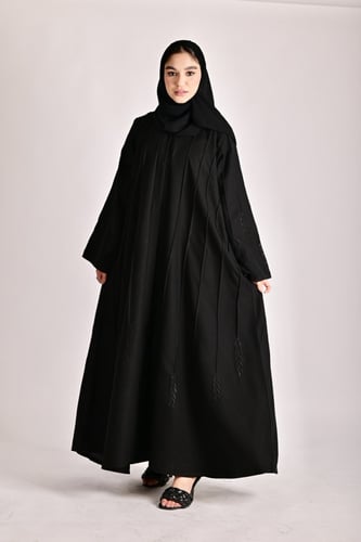 عباية بتطريز غصن الزيتون-0664