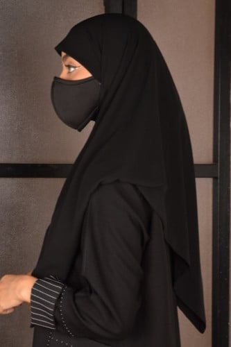 حجاب اسلامي طويل ربط