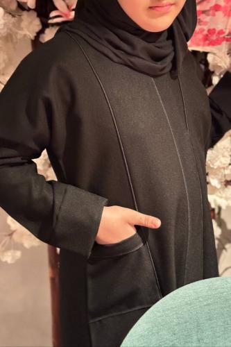 عباية اطفال بجيوب - 1044