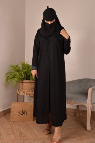 ميني كتان مطرزه