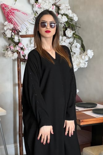 عبايات سوداء سعوديه 0415