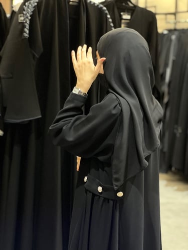 عباية كلوش رسميه 0651