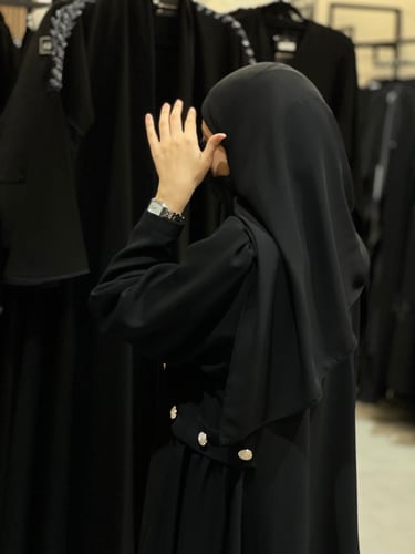 عباية كلوش رسميه 0651